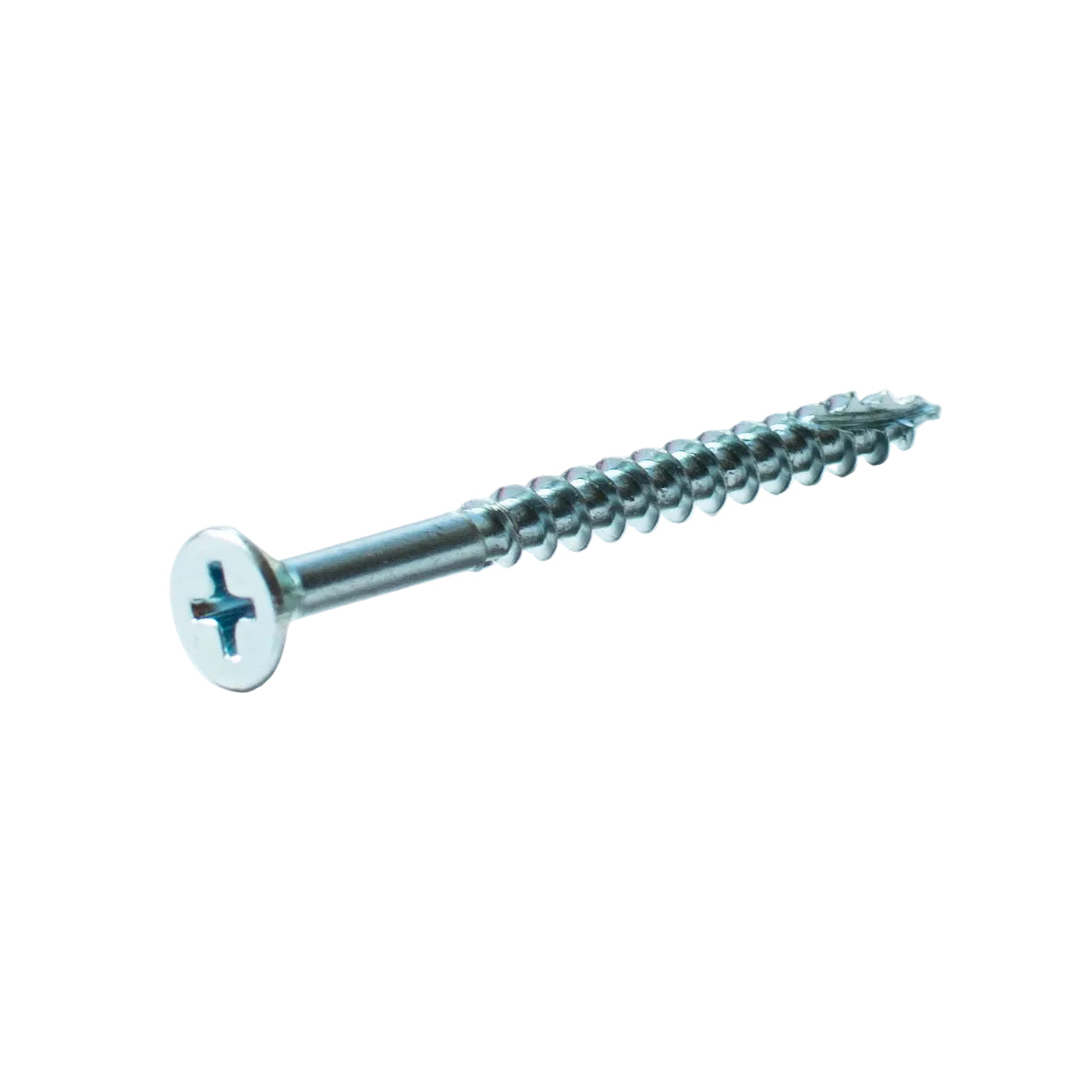 8 X 2" Philips Flat Head Nib PBS T17 Zinc