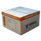 8 X 2" Philips Flat Head Nib PBS T17 Zinc